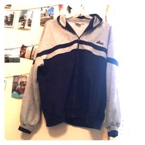 ASICS vintage jacket